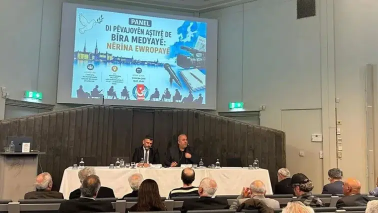 Avrupa’dan barışa bakış: GGC’nin panelinde medyanın dili masaya yatırıldı