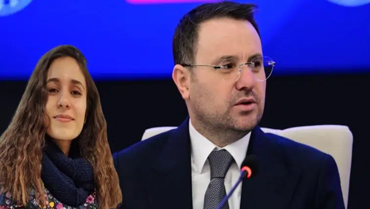 Gülistan Doku dosyasında Bakan Gürlek Umut Altaş'ı işaret etti: Geldiğinde çözülecek