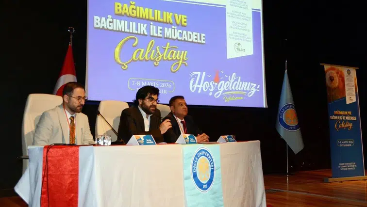 Diyarbakır'da Bağımlılıkla Mücadele Çalıştayı başladı: Üniversitelere görev düşüyor