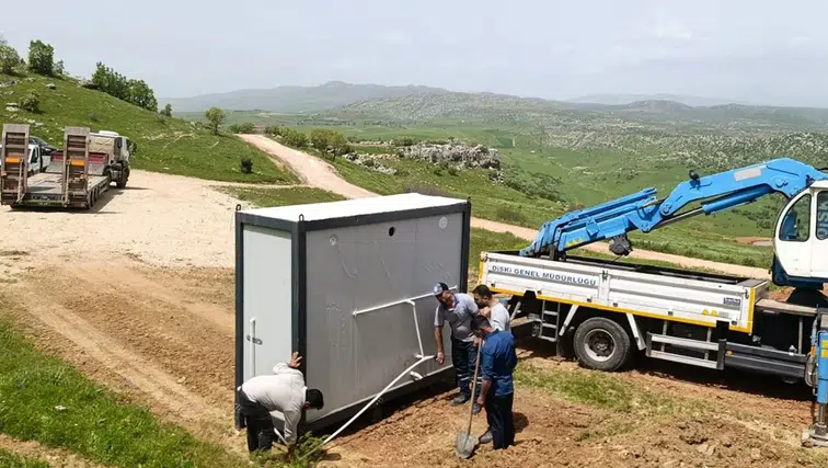 Diyarbakır'da bin yıllık geleneğe modern altyapı: Silvan'da kutlama alanı hazır
