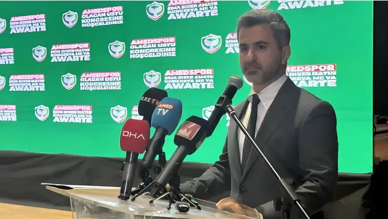 Amedspor'da transfer politikasını taraftar belirleyecek: Sebebini Başkan Eren açıkladı