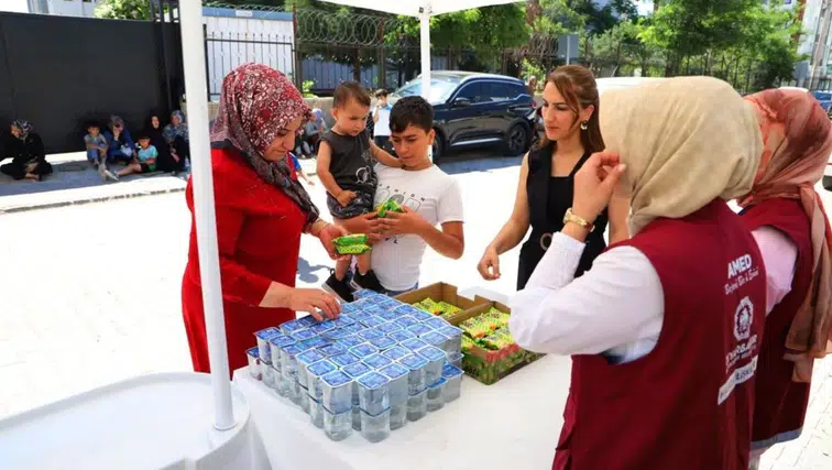 Diyarbakır'da LGS öğrencilerine ve ailelerine 4 noktada kritik destek