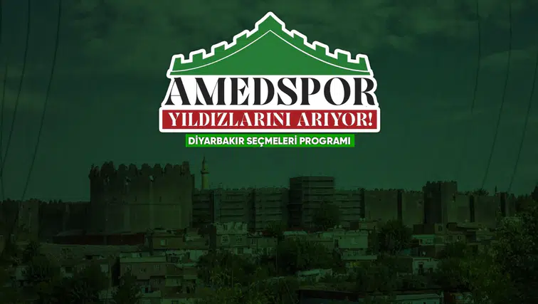Diyarbakır'da futbolcu seçmeleri başlıyor: 2013-2017 doğumlulara büyük fırsat