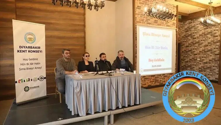 Diyarbakır Kent Konseyi'nin ana gündemi belli oldu: Toplumsal sorun ele alınacak