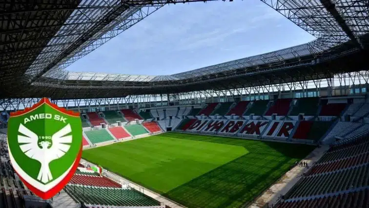 Amedspor'un stadında ezber bozuluyor: Köklü değişiklik için düğmeye basıldı