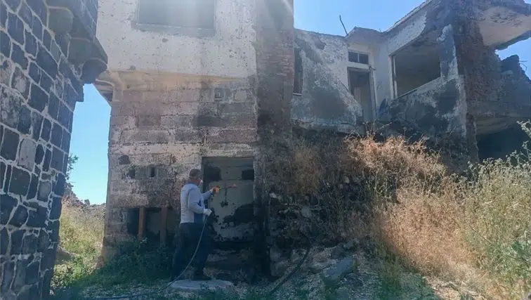 Diyarbakır'da sıcak havayla birlikte yeni tehlike ortaya çıktı: Büyükşehir harekete geçti
