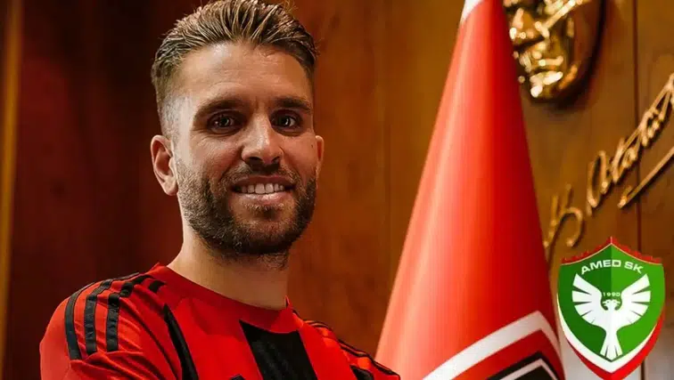 Amedspor sol bek transferinde rotayı Gaziantep'e çevirdi: Portekizli oyuncu bitiyor