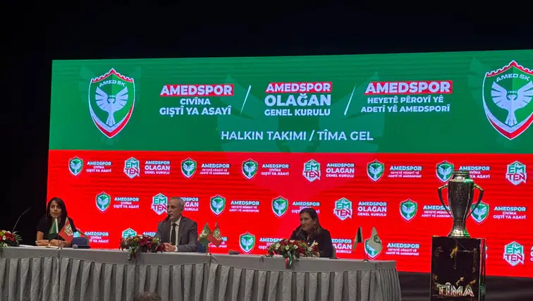 Amedspor Olağan Genel Kurulu başladı: Gözler yeni dönemde