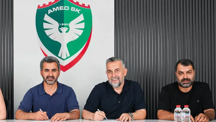 Amedspor'da 7 kişilik teknik direktör havuzu oluşturuldu: Kamp tarihi öne alındı