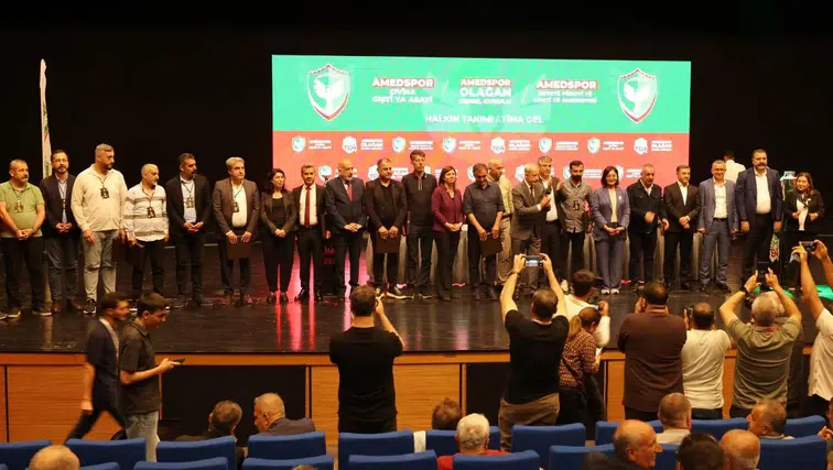 Amedspor'da yönetim görev dağılımı yaptı: Sürpriz seçimler göze çarptı