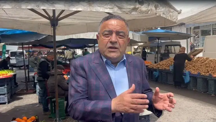 Milletvekili Tanrıkulu Diyarbakır'dan ekonomi mesajları verdi: Havadan daha sıcak