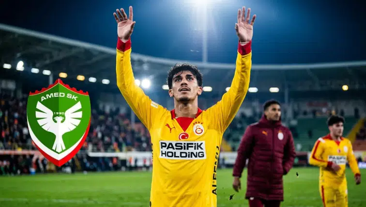Amedspor Galatasaray'ın yıldızını ikna etti: Transferde sona yaklaşılıyor