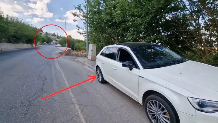 Diyarbakır Sur'da Eski Mardin Yolu'nda silahlı pusu 30 yaşındaki sürücü can verdi