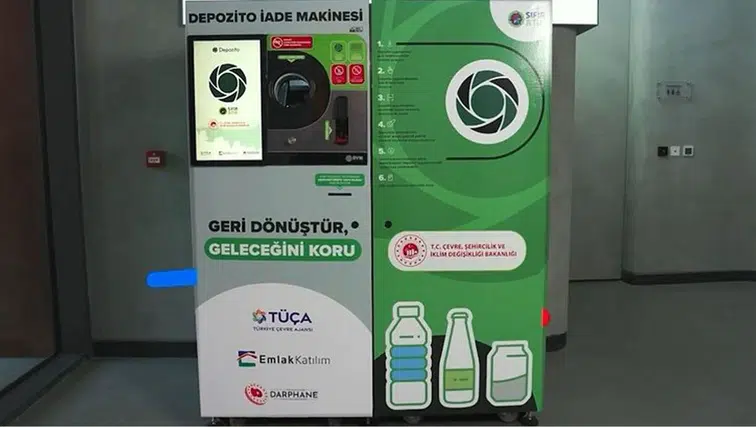 Diyarbakır'da depozito iade makineleri devreye girdi: 7 noktada hizmet veriyor