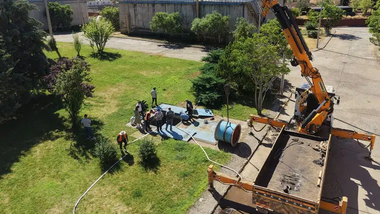 Diyarbakır'da önlemler işe yaradı: Kritik bağlantı su kesintisi yaşanmadan tamamlandı
