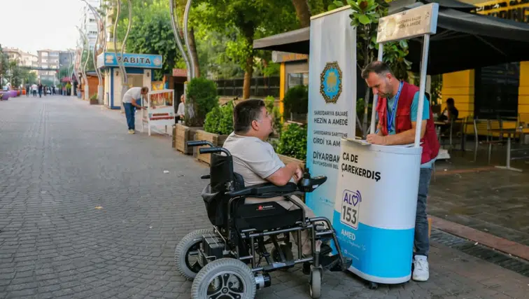 Diyarbakır'da vatandaşların talepleri toplanıyor: Yerinde Çözüm ekipleri sahada