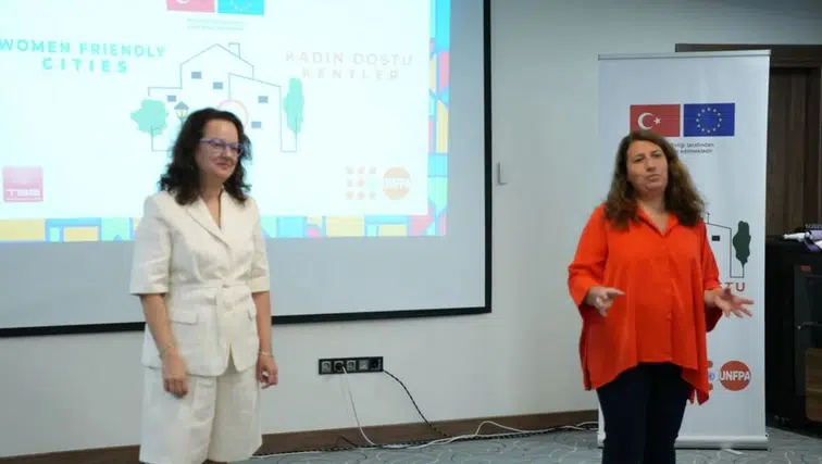 Diyarbakır'da kadın dostu kent hedefi için bir adım daha tamamlandı