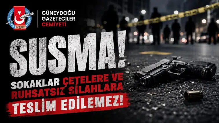 Diyarbakır'da gazeteci silahlı saldırıda yaralandı, GGC'den 'Susma' çağrısı geldi