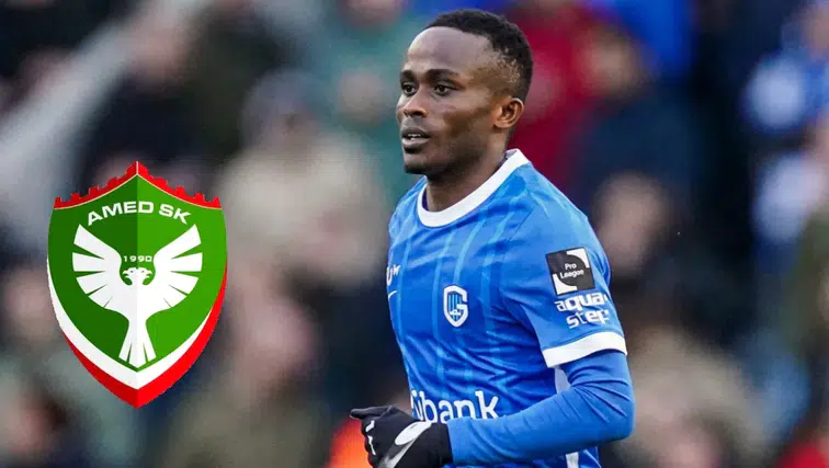 Belçika basını duyurdu: Amedspor, Genk'in Nijeryalı forvetinin peşine düştü