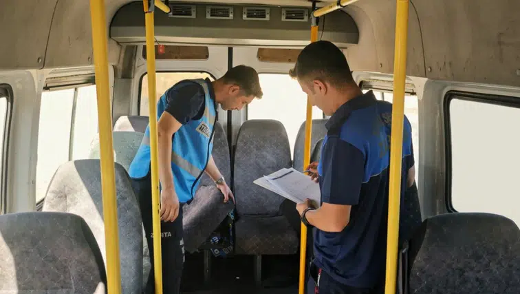Diyarbakır'da 2 minibüse şok ceza: Trafikten men edildiler! İşte sebebi