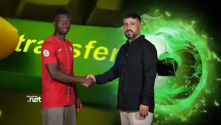 Amedspor iş bitirdi: Amadou Cisse 3 yıllık sözleşmeye imza attı