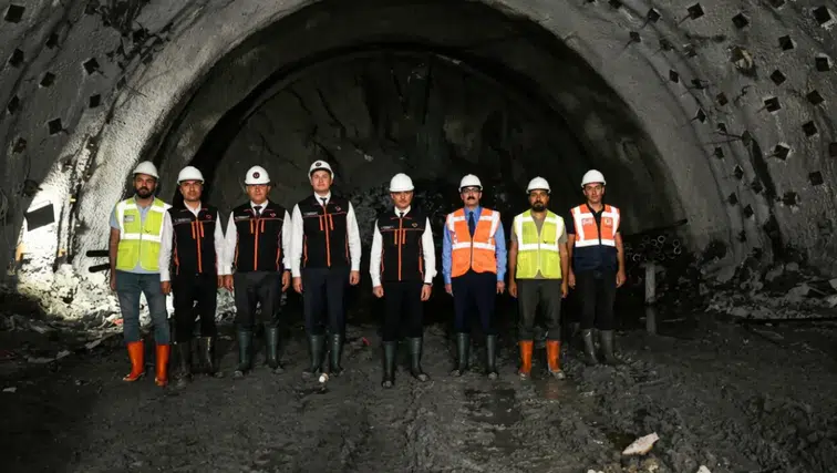 Çirişli Tüneli'nde yüzde 60 eşiğine varıldı: Diyarbakır'a ulaşımda çığır açacak