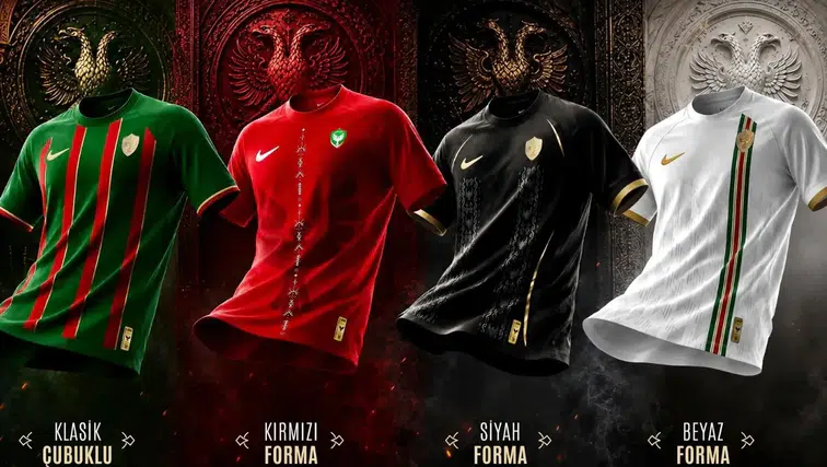 Amedspor tarihi ve coğrafyayı kumaşa işledi: İşte forma tanıtımında yer alan iller