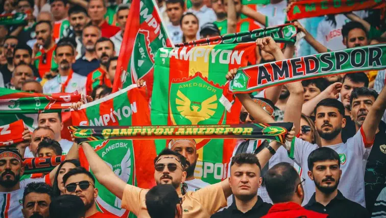 Kocaelispor maçı için Amedspor taraftarına ayrılan biletler satışta: Fiyatı belli oldu