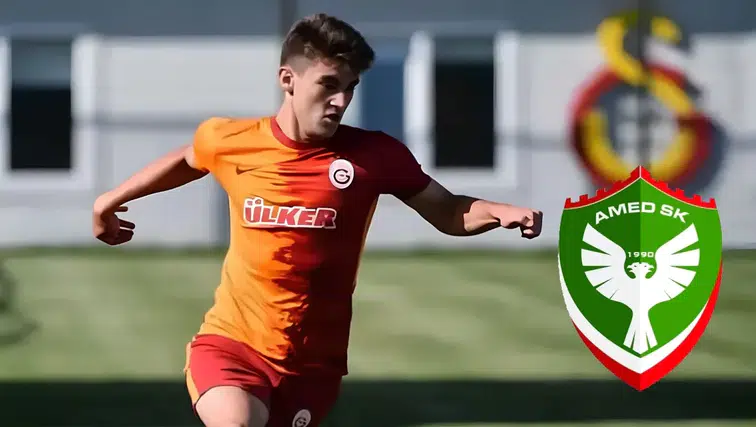 Amedspor Galatasaray'ın yıldızına imza attırdı, opsiyonu da kaptı