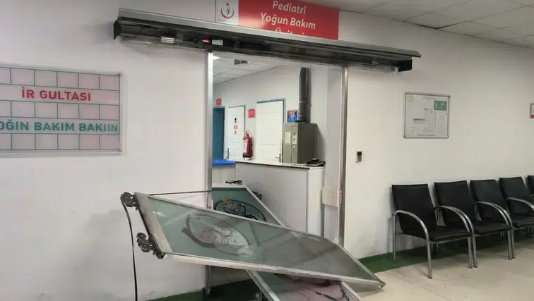Diyarbakır'da hastane dehşeti: Yoğun bakım kapıları kırıldı, Tabip Odası isyan etti