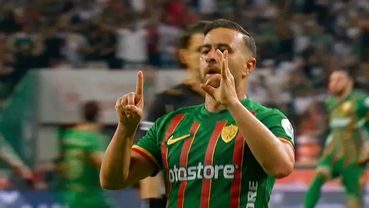 Amedspor'da Dia Saba'nın gol sevincindeki 10 işaretinin sırrı ortaya çıktı