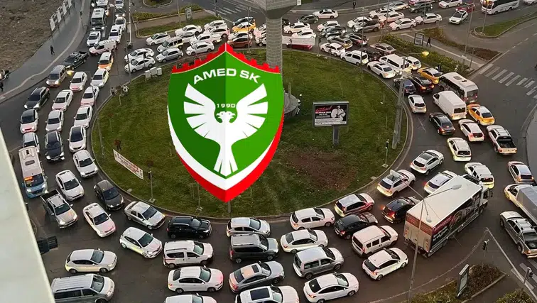 Diyarbakır'da sürücülerin dikkatine: Amedspor'un maçı nedeniyle kapatılacak yollar açıklandı