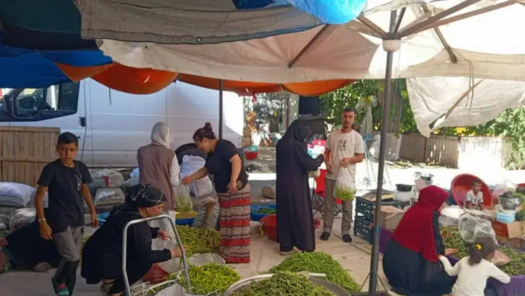 Diyarbakır’da kış telaşı pazara indi: Akşam fiyatlar düşebiliyor