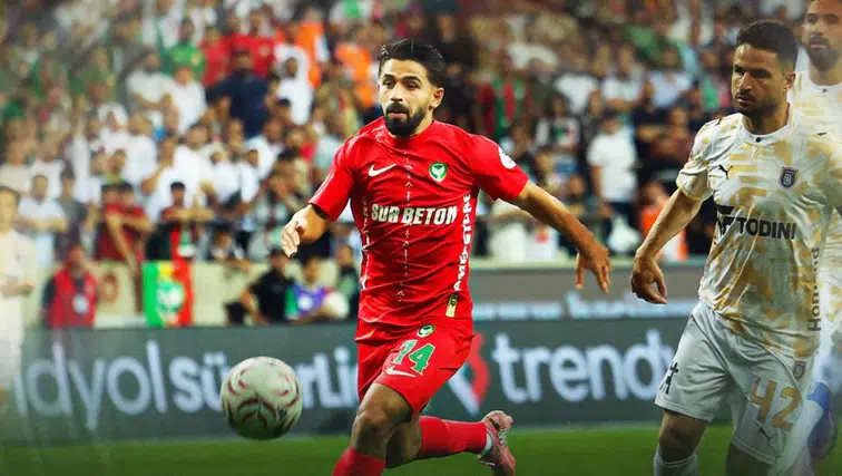 Amedspor Başakşehir maçının ilk yarısını önde tamamladı: İşte golü atan isim