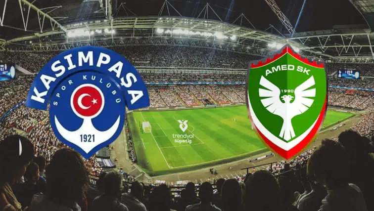 Amedspor’da Kasımpaşa maçı öncesi gözler 3 futbolcuda