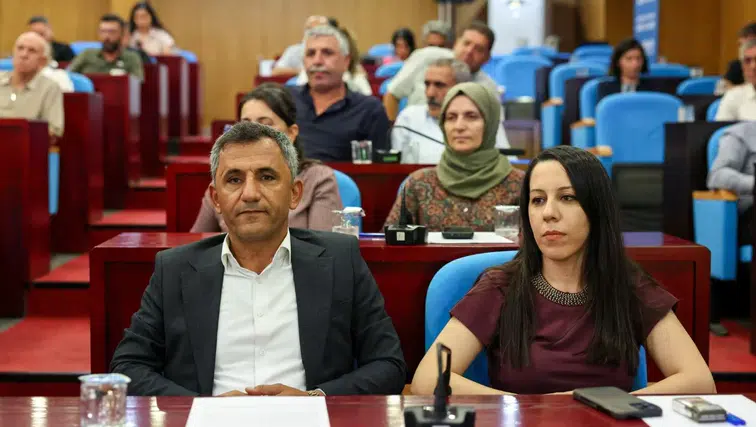 Diyarbakır'da Eşbaşkan Emin Ay'a yeni görev: Oylama sonucu seçildi