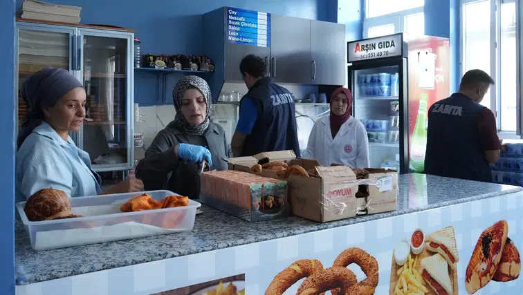Diyarbakır'da okul kantinlerine ilk gün denetimi: Yıl boyunca devam edecek