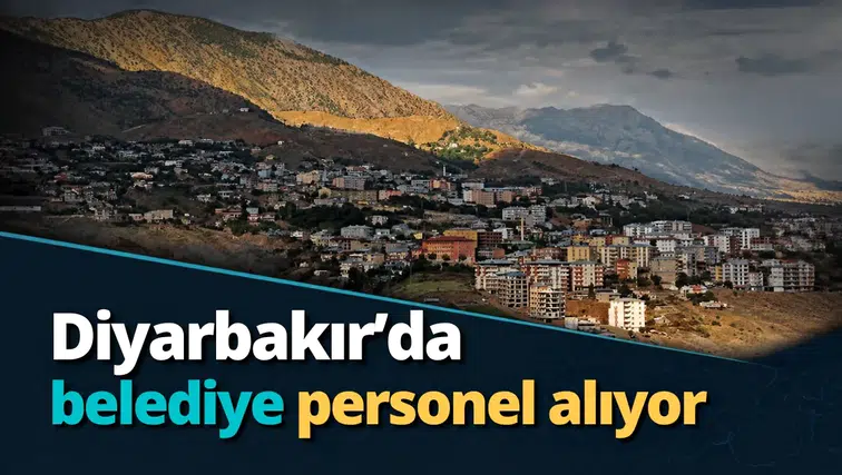 Diyarbakır'da istihdam fırsatı: Belediye personel alıyor, başvurular başladı