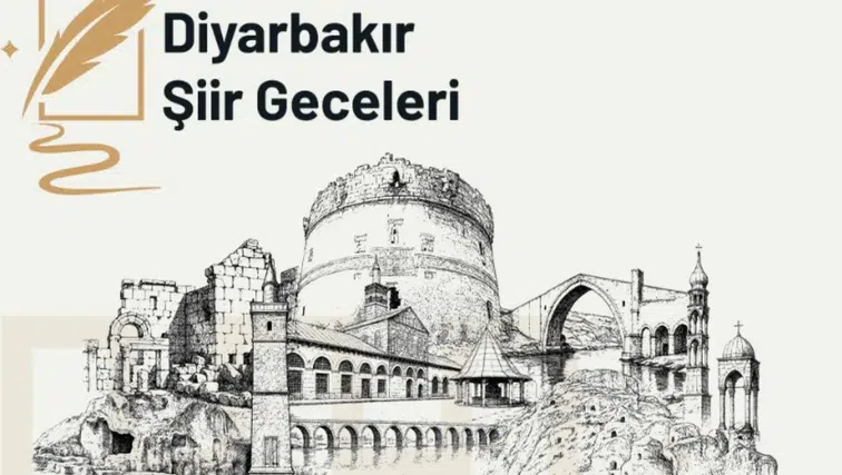 Diyarbakır'da edebiyat rüzgarı: Şiir gecelerinin ikincisi yarın yapılacak