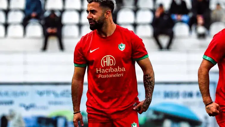 Amedspor'un eski kaptanı Çekdar Orhan'ın yeni adresi belli oluyor: İş imzaya kaldı