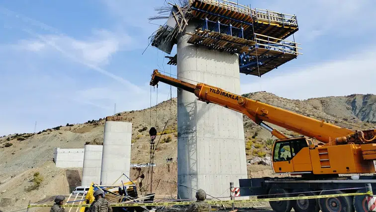 Diyarbakır Kulp'taki viyadük faciası davasında yeni gelişme: Ek bilirkişi raporu kararı çıktı