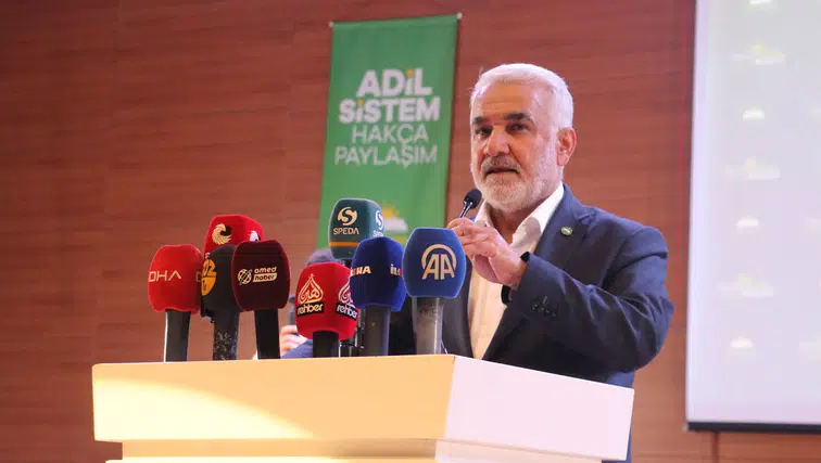 HÜDA PAR Genel Başkanı Yapıcıoğlu'ndan Diyarbakır'da şiddet ve çözüm mesajı