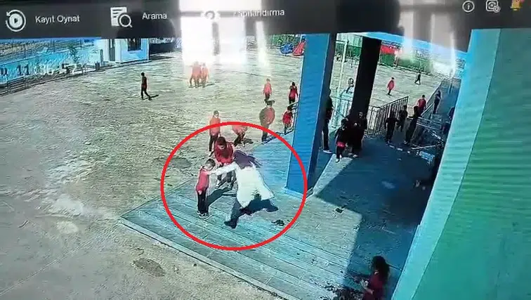 Diyarbakır Eğil'de korku dolu anlar: Öğrencinin hayatını Heimlich manevrası kurtardı