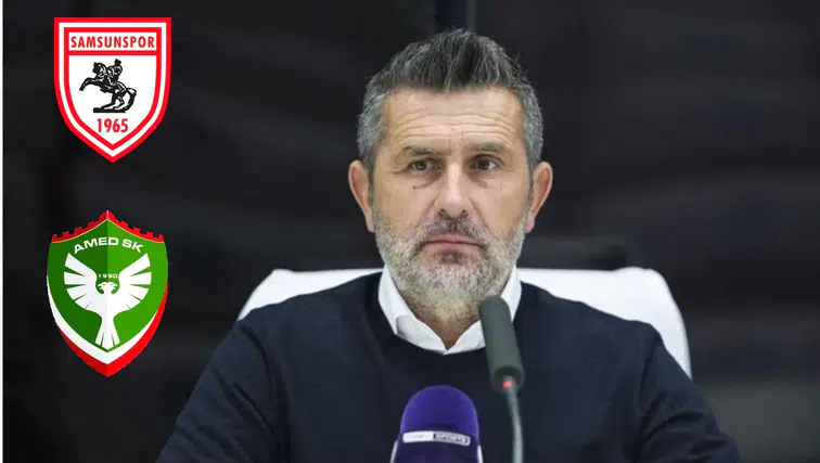 Samsunspor'un hocası Bjelica'dan Amedspor övgüsü: Çok hızlı oynuyorlar