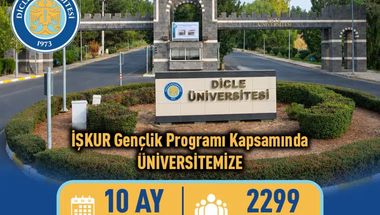 Dicle Üniversitesi öğrencilerine iş müjdesi: 2 bin 299 kişilik kontenjan açıldı