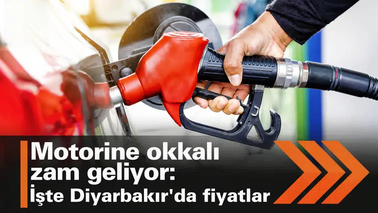 Motorine bu gece dev zam geliyor: İşte Diyarbakır'da güncel akaryakıt fiyatları