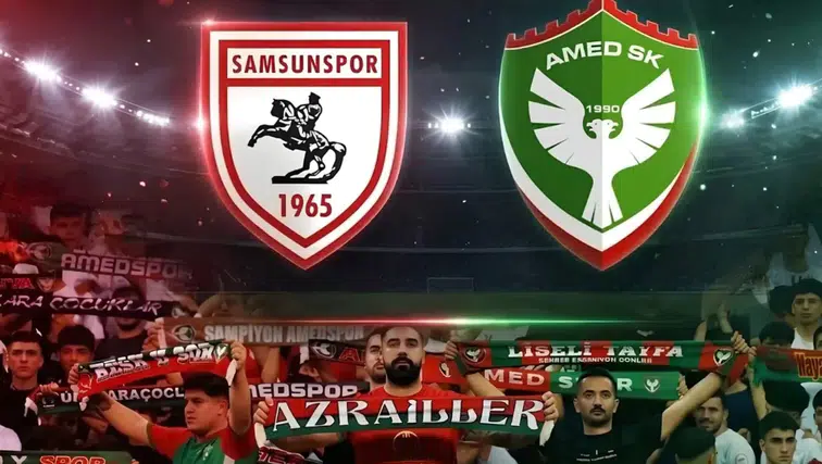 Samsunspor Amedspor maçı canlı yayın bilgisi: İşte yayınlayacak kanal ve başlama saati