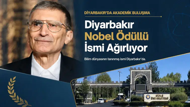 Diyarbakır Nobel ödüllü ismi ağırlıyor: Gençlere seslenecek