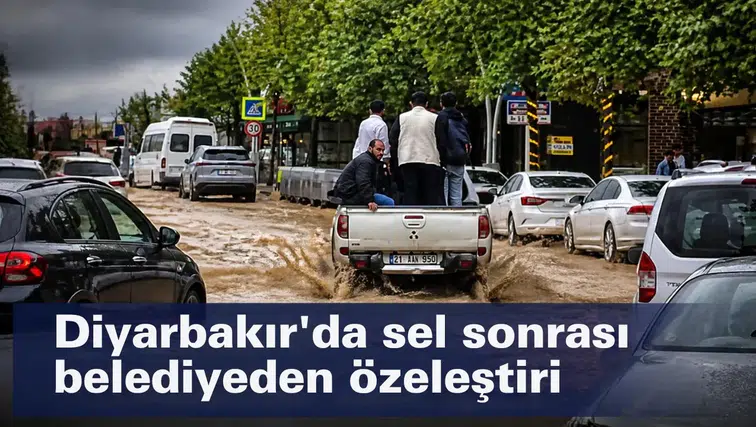 Diyarbakır'da sel sonrası belediyeden özeleştiri: Gecikme sebepleri açıklandı