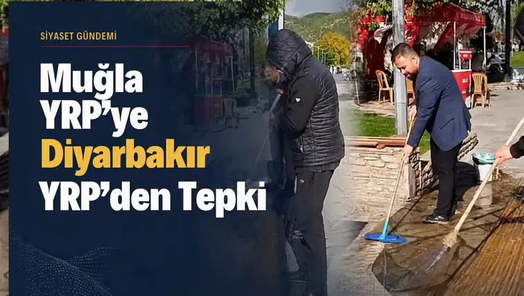 Muğla YRP'ye Diyarbakır YRP'den tepki: Ayrıştırıcı dil sürece zarar verir